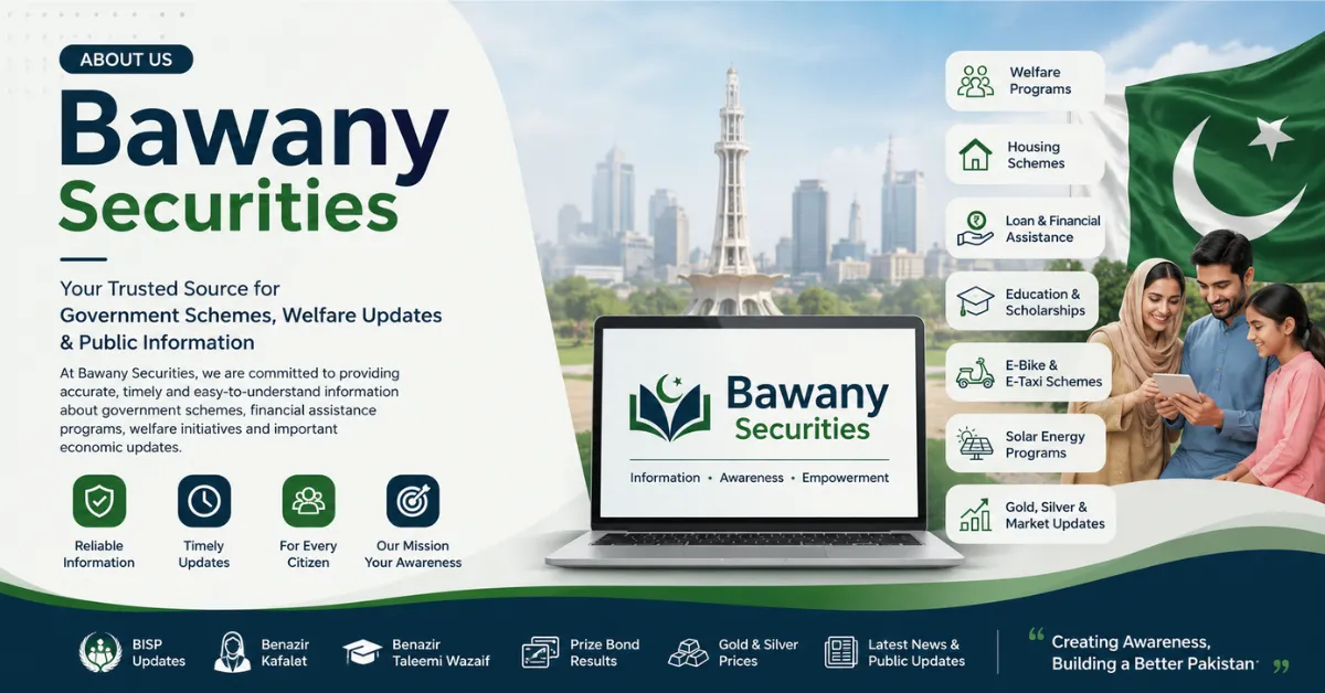 Bawani Securities About Us Page